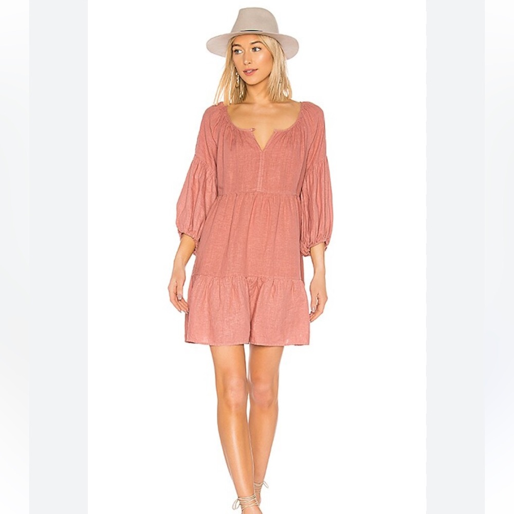 Velvet - Vesta Mini Dress in Posey